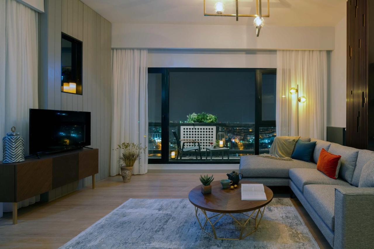 G Tower Furnished Apartment Rentals Istanbul Bagian luar foto